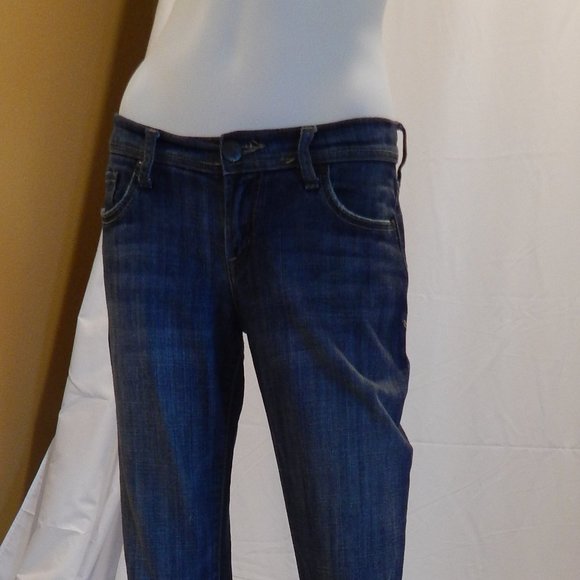 !IT-SIZE 27  DESIGNER ROCKIN HOTTIE  LOW RISE JEAN - Picture 6 of 16